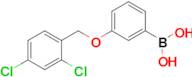 (3-((2,4-Dichlorobenzyl)oxy)phenyl)boronic acid