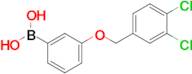 (3-((3,4-Dichlorobenzyl)oxy)phenyl)boronic acid