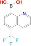 (5-(Trifluoromethyl)quinolin-8-yl)boronic acid