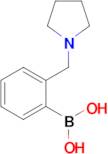 (2-(Pyrrolidin-1-ylmethyl)phenyl)boronic acid