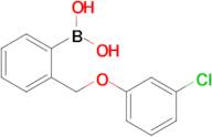 (2-((3-Chlorophenoxy)methyl)phenyl)boronic acid