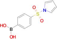 (4-((1h-Pyrrol-1-yl)sulfonyl)phenyl)boronic acid