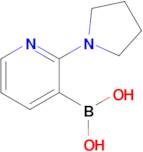 (2-(Pyrrolidin-1-yl)pyridin-3-yl)boronic acid