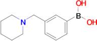 (3-(Piperidin-1-ylmethyl)phenyl)boronic acid