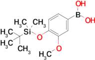 (4-((Tert-butyldimethylsilyl)oxy)-3-methoxyphenyl)boronic acid