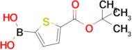 (5-(Tert-butoxycarbonyl)thiophen-2-yl)boronic acid
