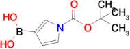 (1-(Tert-butoxycarbonyl)-1H-pyrrol-3-yl)boronic acid
