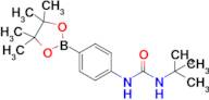 1-(Tert-butyl)-3-(4-(4,4,5,5-tetramethyl-1,3,2-dioxaborolan-2-yl)phenyl)urea