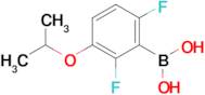 (2,6-Difluoro-3-isopropoxyphenyl)boronic acid