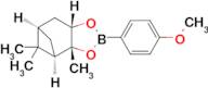 (3Ar,4r,6r,7as)-2-(4-methoxyphenyl)-3a,5,5-trimethylhexahydro-4,6-methanobenzo[d][1,3,2]dioxaborole