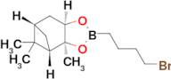 (3As,4s,6s,7ar)-2-(4-bromobutyl)-3a,5,5-trimethylhexahydro-4,6-methanobenzo[d][1,3,2]dioxaborole