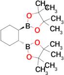 (1r,2r)-1,2-Bis(4,4,5,5-tetramethyl-1,3,2-dioxaborolan-2-yl)cyclohexane
