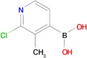 2-Chloro-3-methylpyridine-4-boronic acid