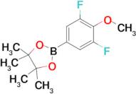 2-(3,5-Difluoro-4-methoxyphenyl)-4,4,5,5-tetramethyl-1,3,2-dioxaborolane