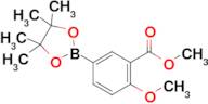 Methyl 2-methoxy-5-(4,4,5,5-tetramethyl-1,3,2-dioxaborolan-2-yl)benzoate