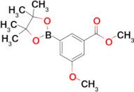 Methyl 3-methoxy-5-(4,4,5,5-tetramethyl-1,3,2-dioxaborolan-2-yl)benzoate