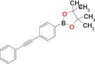 4,4,5,5-Tetramethyl-2-(4-(phenylethynyl)phenyl)-1,3,2-dioxaborolane