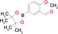 2-Methoxy-5-(4,4,5,5-tetramethyl-1,3,2-dioxaborolan-2-yl)benzaldehyde