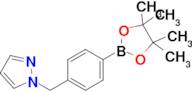 1-(4-(4,4,5,5-Tetramethyl-1,3,2-dioxaborolan-2-yl)benzyl)-1H-pyrazole