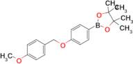 2-(4-((4-Methoxybenzyl)oxy)phenyl)-4,4,5,5-tetramethyl-1,3,2-dioxaborolane