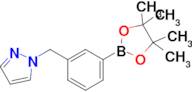 1-(3-(4,4,5,5-Tetramethyl-1,3,2-dioxaborolan-2-yl)benzyl)-1H-pyrazole