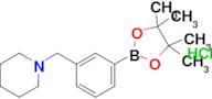 1-(3-(4,4,5,5-Tetramethyl-1,3,2-dioxaborolan-2-yl)benzyl)piperidine hydrochloride