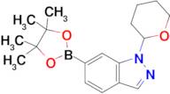 1-(Tetrahydro-2H-pyran-2-yl)-6-(4,4,5,5-tetramethyl-1,3,2-dioxaborolan-2-yl)-1H-indazole