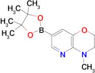 4-Methyl-7-(4,4,5,5-tetramethyl-1,3,2-dioxaborolan-2-yl)-3,4-dihydro-2h-pyrido[3,2-b][1,4]oxazine