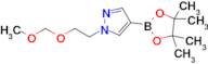 1-(2-(Methoxymethoxy)ethyl)-4-(4,4,5,5-tetramethyl-1,3,2-dioxaborolan-2-yl)-1H-pyrazole