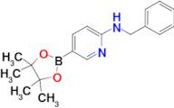 N-benzyl-5-(4,4,5,5-tetramethyl-1,3,2-dioxaborolan-2-yl)pyridin-2-amine