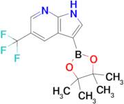 3-(4,4,5,5-Tetramethyl-1,3,2-dioxaborolan-2-yl)-5-(trifluoromethyl)-1H-pyrrolo[2,3-b]pyridine