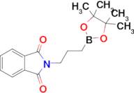 2-(3-(4,4,5,5-Tetramethyl-1,3,2-dioxaborolan-2-yl)propyl)isoindoline-1,3-dione