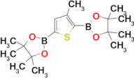 2,2'-(3-Methylthiophene-2,5-diyl)bis(4,4,5,5-tetramethyl-1,3,2-dioxaborolane)