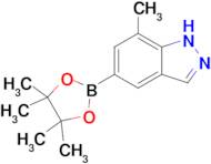 7-Methyl-5-(4,4,5,5-tetramethyl-1,3,2-dioxaborolan-2-yl)-1H-indazole