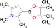 1,2,5-Trimethyl-3-(4,4,5,5-tetramethyl-1,3,2-dioxaborolan-2-yl)-1H-pyrrole