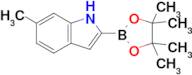 6-Methyl-2-(4,4,5,5-tetramethyl-1,3,2-dioxaborolan-2-yl)-1H-indole