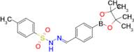 (E)-4-Methyl-n'-(4-(4,4,5,5-tetramethyl-1,3,2-dioxaborolan-2-yl)benzylidene)benzenesulfonohydrazide