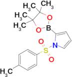 2-(4,4,5,5-Tetramethyl-1,3,2-dioxaborolan-2-yl)-1-tosyl-1H-pyrrole