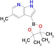 5-Methyl-3-(4,4,5,5-tetramethyl-1,3,2-dioxaborolan-2-yl)-1H-pyrrolo[2,3-b]pyridine