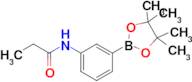 N-(3-(4,4,5,5-Tetramethyl-1,3,2-dioxaborolan-2-yl)phenyl)propionamide