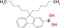 (9,9-Dihexyl-9H-fluoren-2-yl)boronic acid