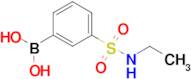 (3-(N-Ethylsulfamoyl)phenyl)boronic acid