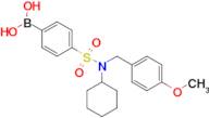 (4-(N-Cyclohexyl-N-(4-methoxybenzyl)sulfamoyl)phenyl)boronic acid