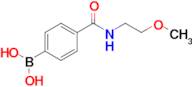 (4-((2-Methoxyethyl)carbamoyl)phenyl)boronic acid