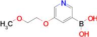 (5-(2-Methoxyethoxy)pyridin-3-yl)boronic acid