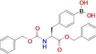 (S)-(4-(3-(Benzyloxy)-2-(((benzyloxy)carbonyl)amino)-3-oxopropyl)phenyl)boronic acid