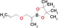 2-(3-(Allyloxy)prop-1-en-2-yl)-4,4,5,5-tetramethyl-1,3,2-dioxaborolane