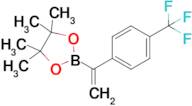 4,4,5,5-Tetramethyl-2-(1-(4-(trifluoromethyl)phenyl)vinyl)-1,3,2-dioxaborolane