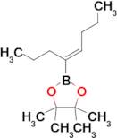 (Z)-4,4,5,5-tetramethyl-2-(oct-4-en-4-yl)-1,3,2-dioxaborolane