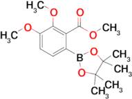 Methyl 2,3-dimethoxy-6-(4,4,5,5-tetramethyl-1,3,2-dioxaborolan-2-yl)benzoate